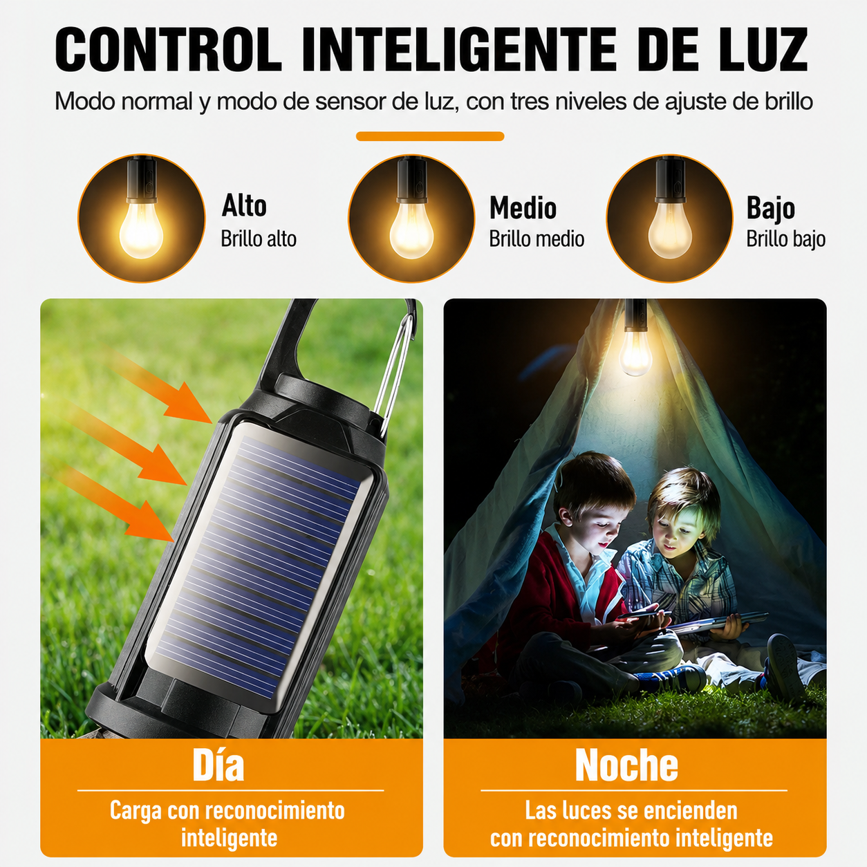 SunBeam 2X1 - ¡Luz lista donde vayas!