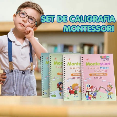 Set LetraMágica ✍🙌 ¡Mejora la letra de los niños jugando y aprendiendo!