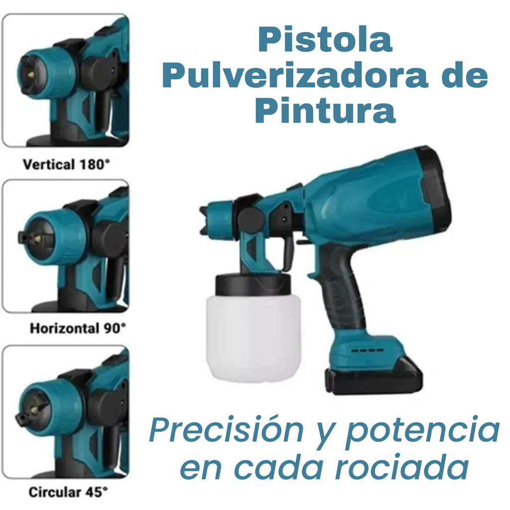 FlexSpray Max 🎨 ¡Llega a cada rincón sin cable!