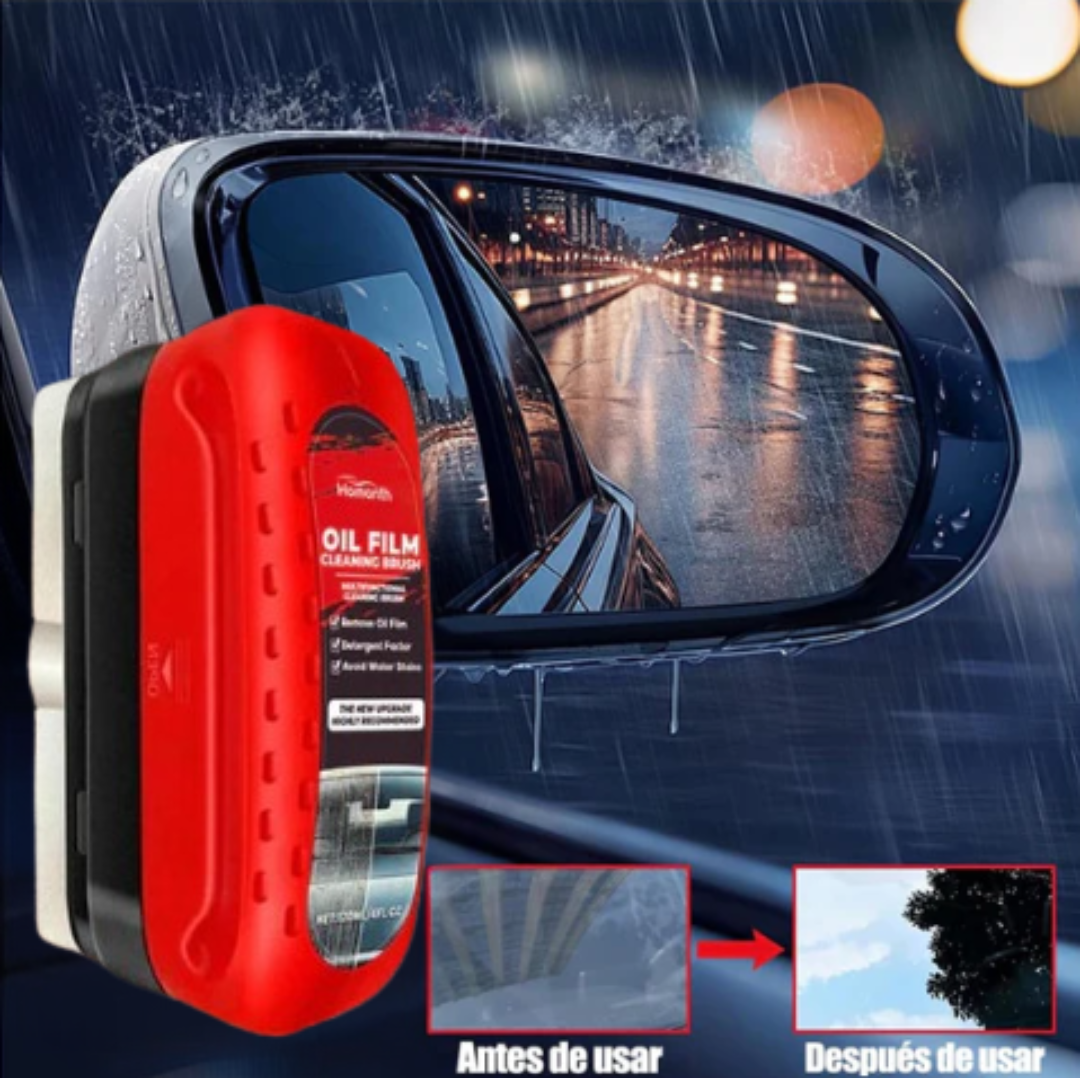 RainClear Kit - ¡Menos empaño al conducir!