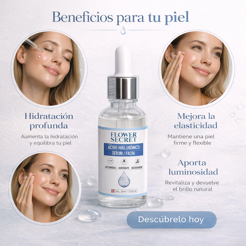 PureHydra Face 🤗🙌  ¡Piel más suave y flexible!