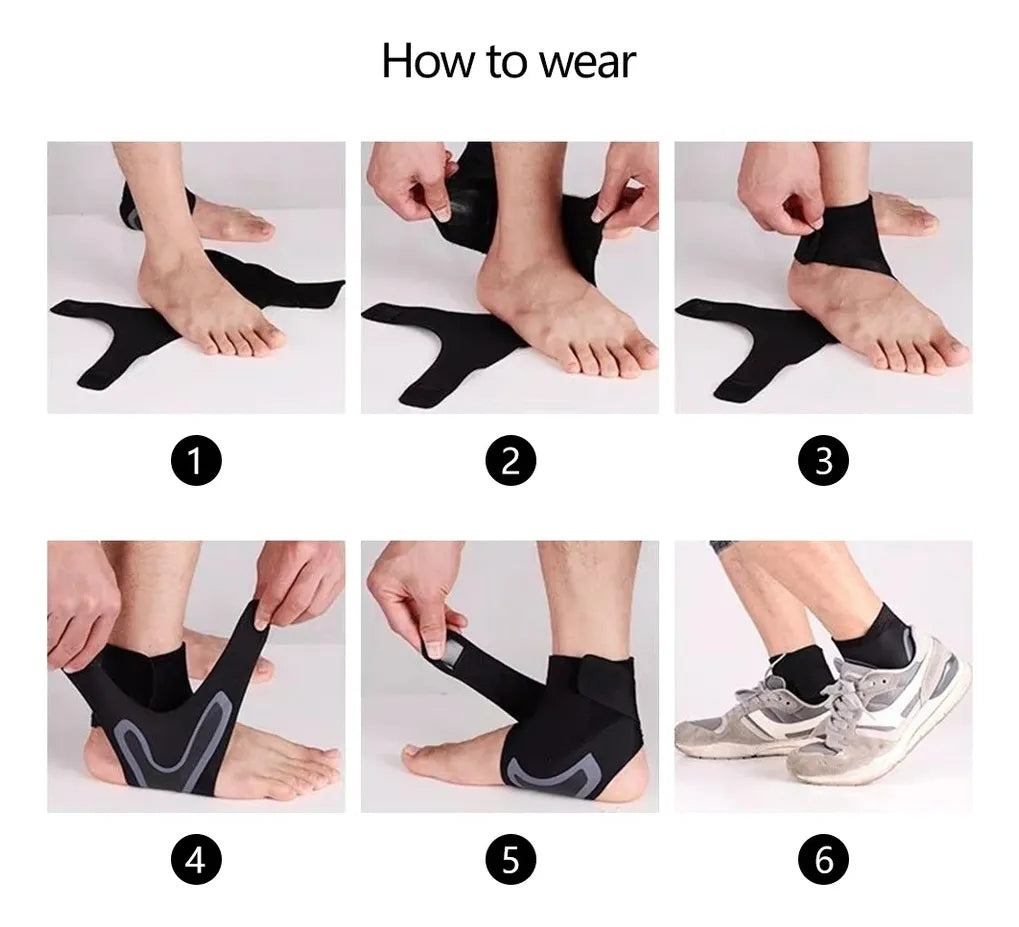 FlexAnkle Pro ¡Soporte firme sin limitar movimiento!