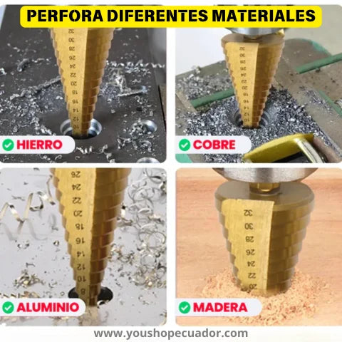 DrillMax Pro - ¡Perfora fácil y con precisión!