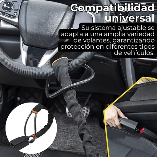 LockDrive - ¡Seguridad visible para tu auto!