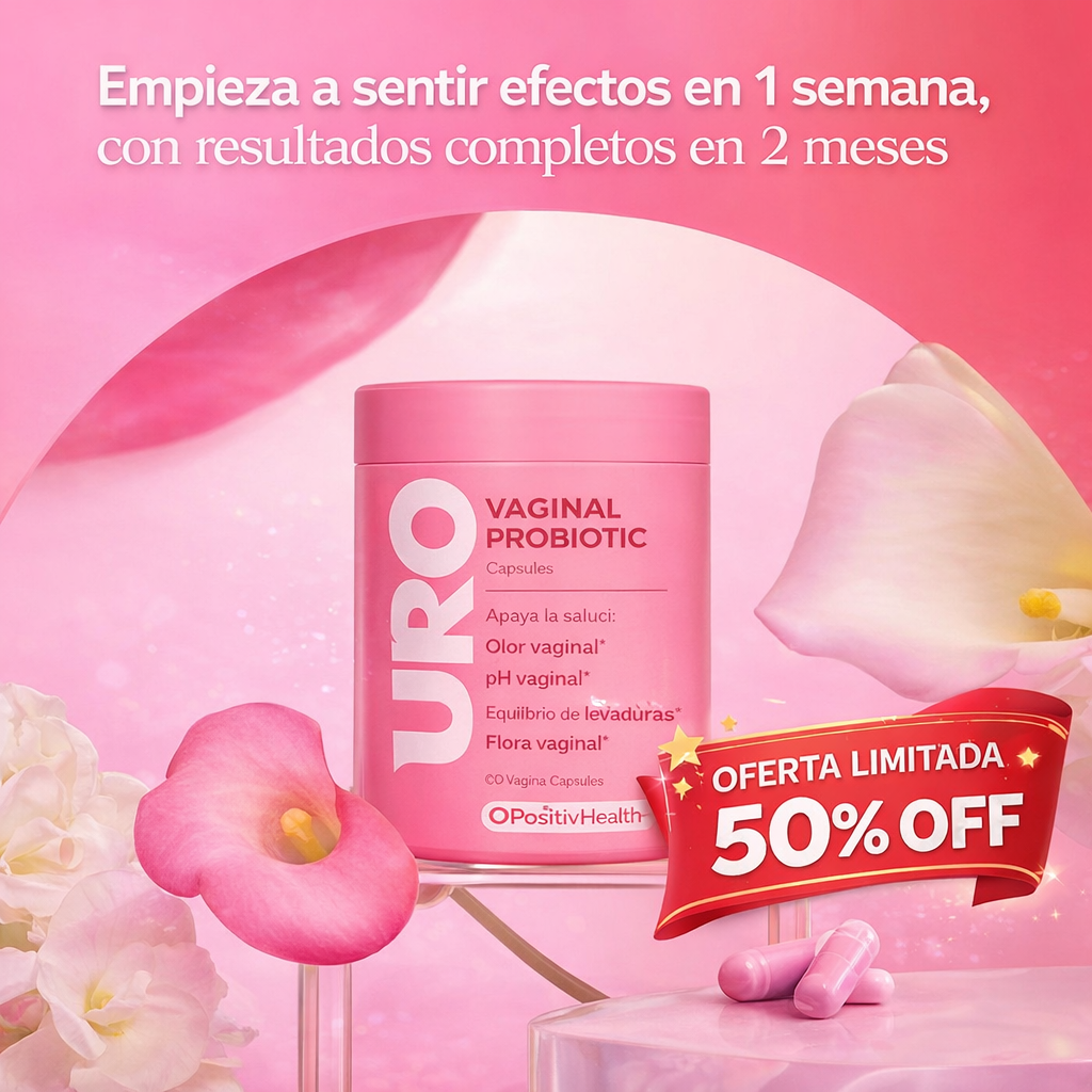 VagiBalance Plus 💃 ¡Ayuda a controlar el olor íntimo!