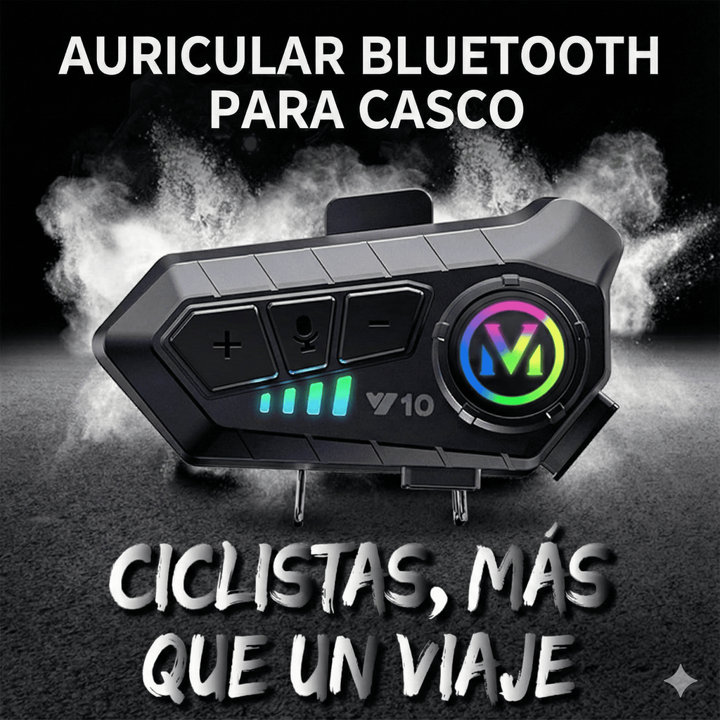 VíaConnect Pro - ¡Escucha y habla sin detenerte!