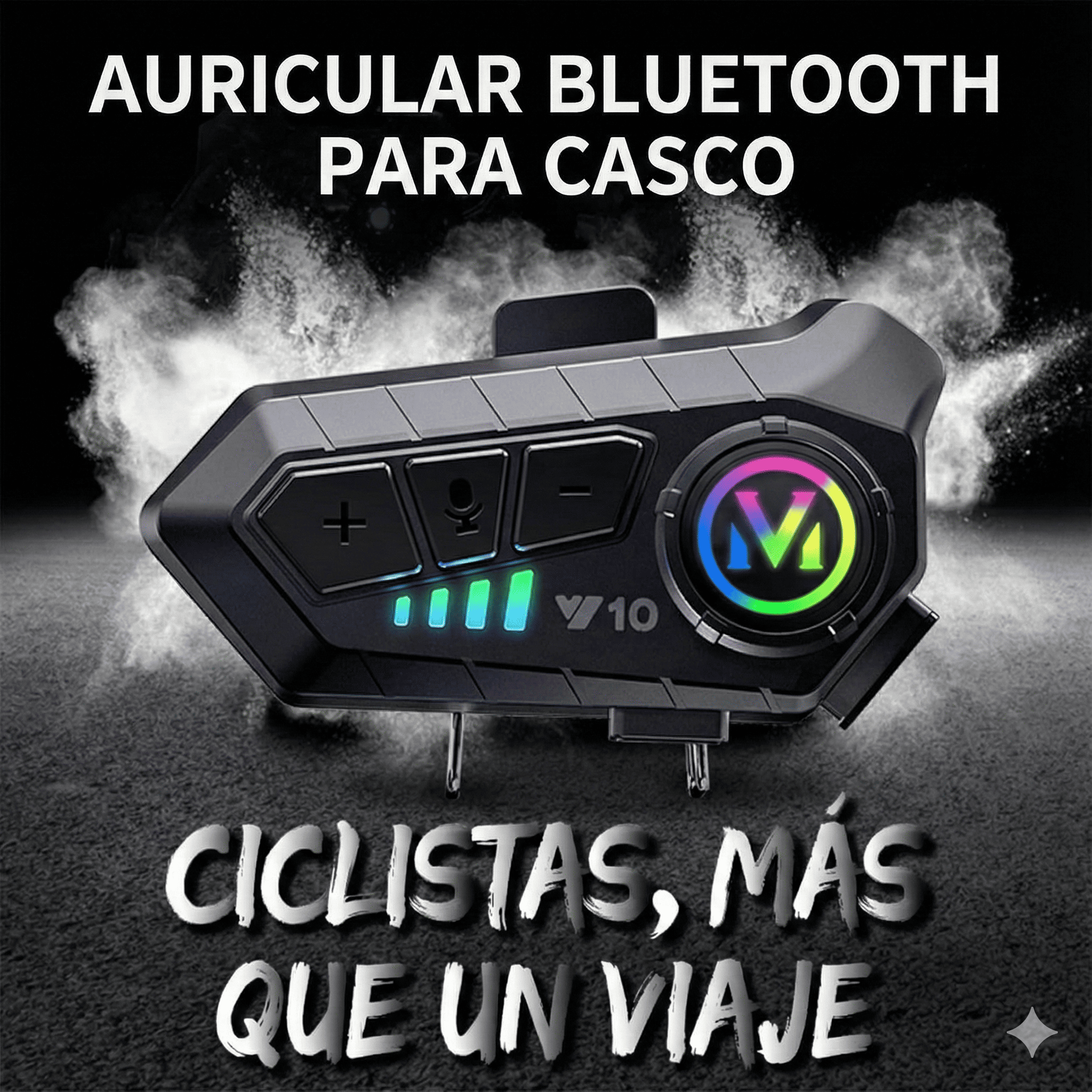 VíaConnect Pro - ¡Escucha y habla sin detenerte!