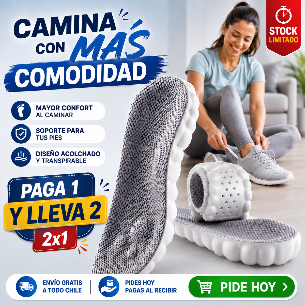 PlantiFlex– ¡Alivia tus pies en cada paso!