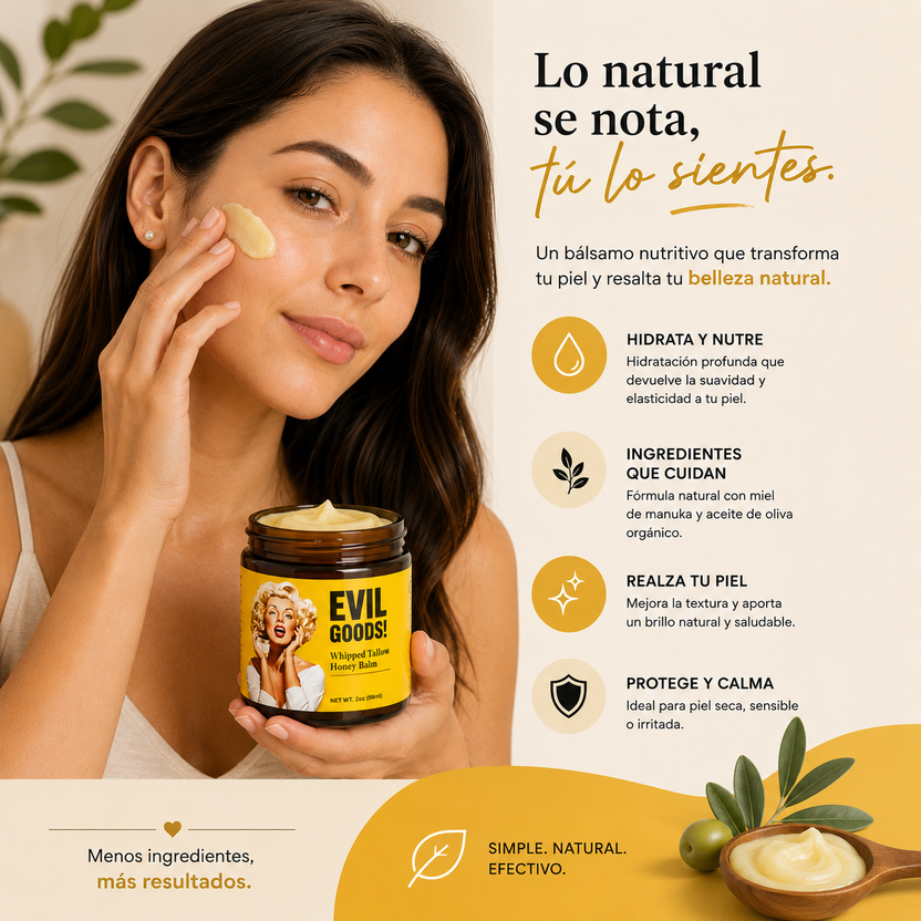 Evil Good - ¡Piel Firme, Fórmula Comestible!