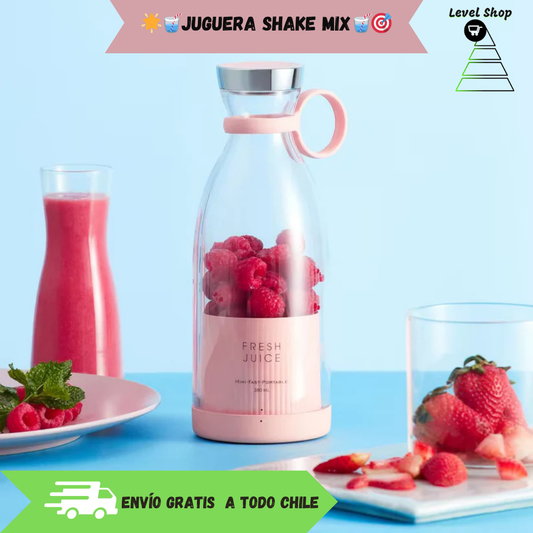 🌟🥤BATIDORA PORTATIL - JUGUERA Shake Mix🥤🎯