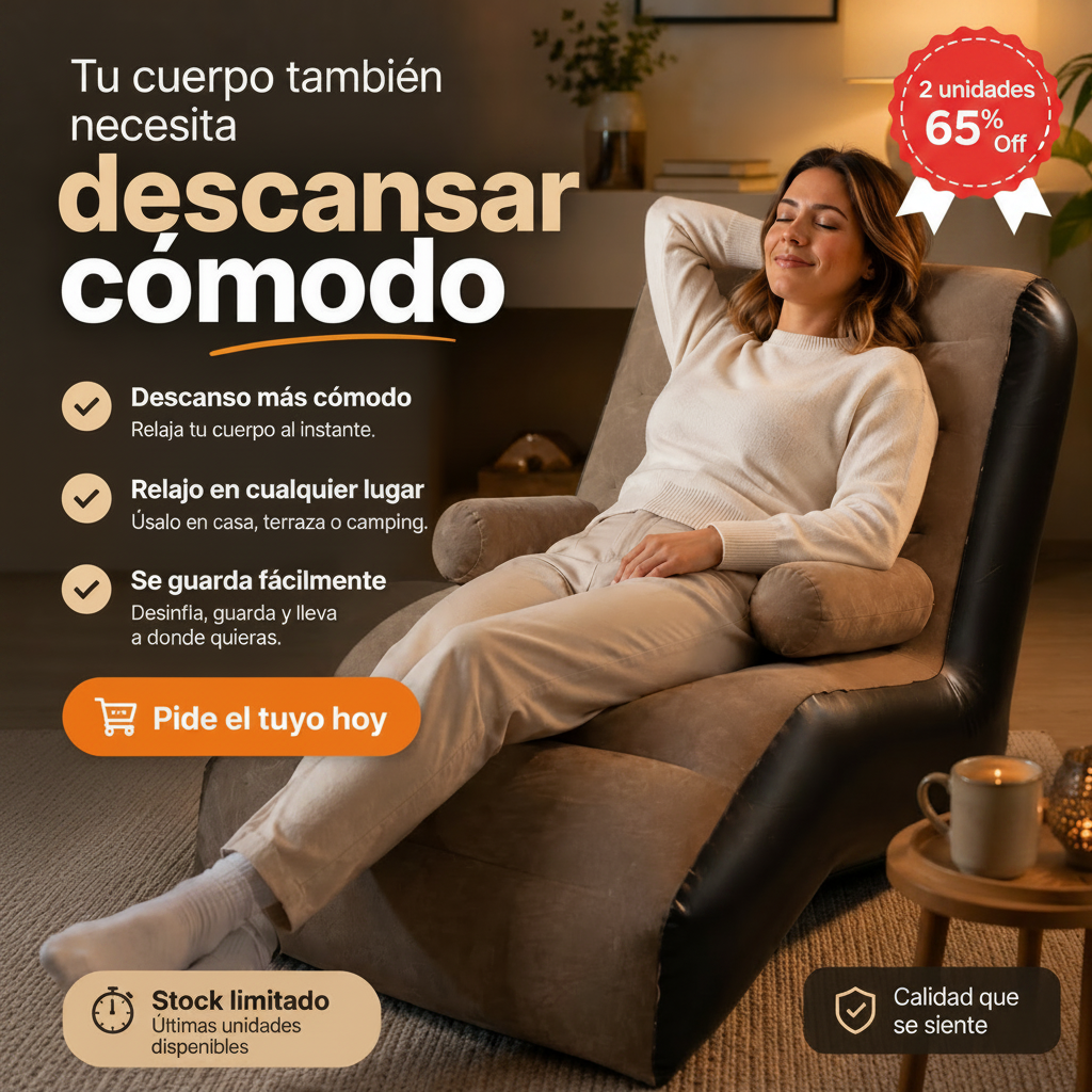 NubiaSeat - ¡Descanso Cómodo y Portátil!