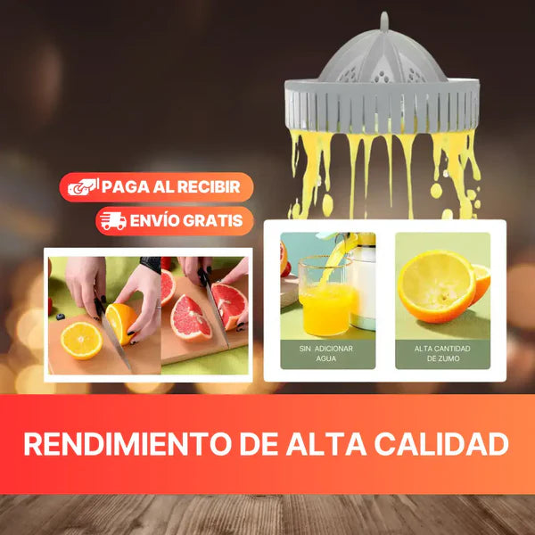 🍊 EXPRIMIDOR DE JUGO JuiceGo 🍊