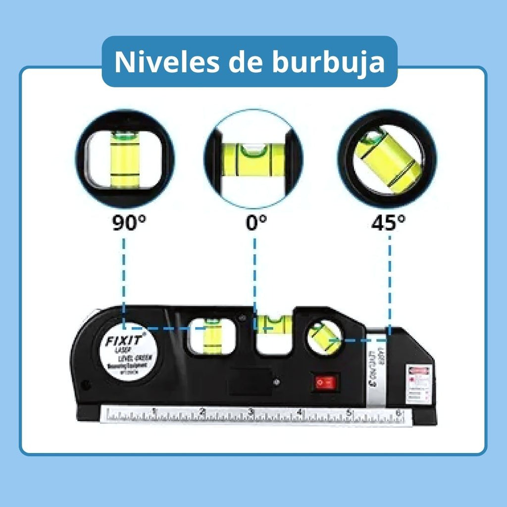 NivelMax Pro - ¡Mide y Alinea con Precisión!