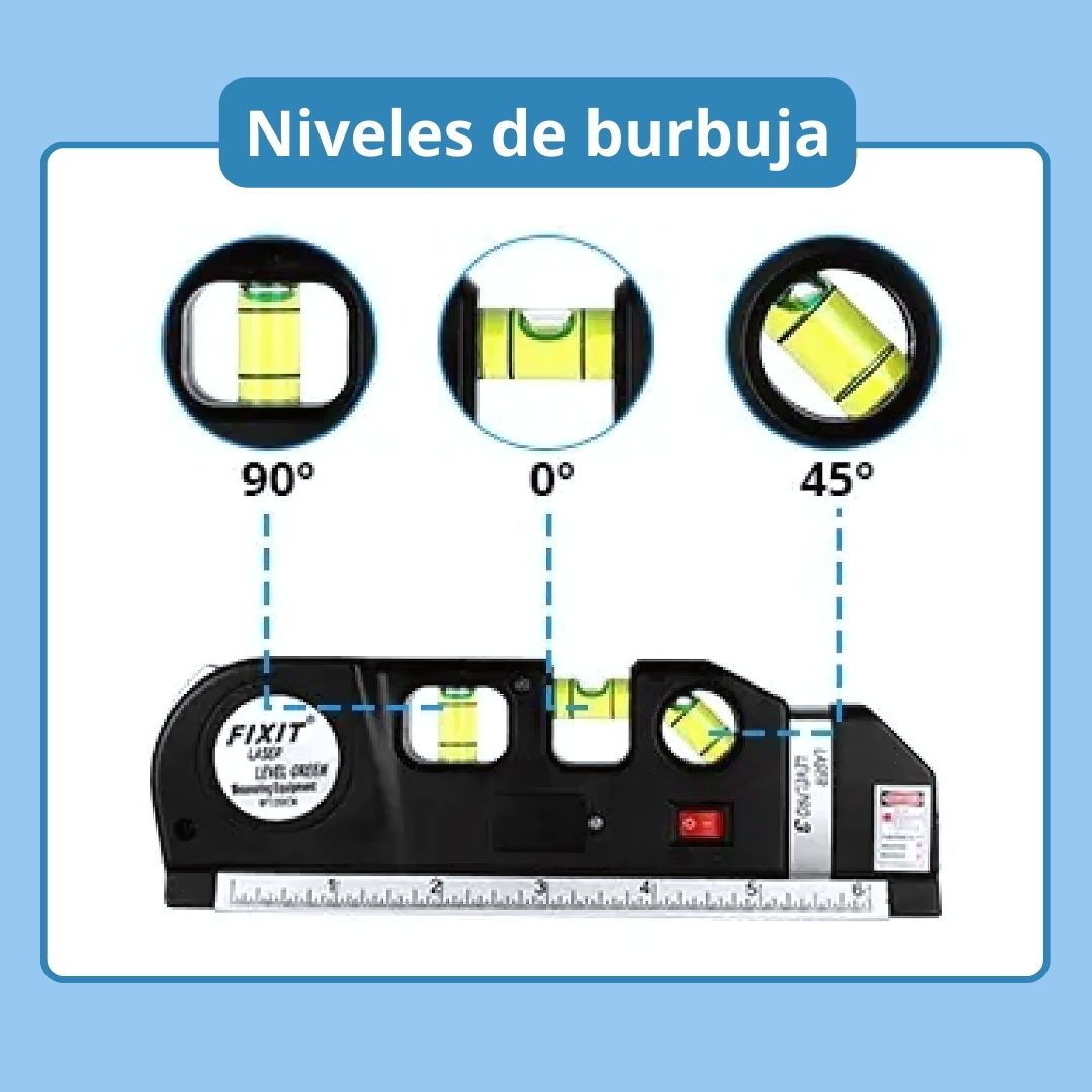 NivelMax Pro - ¡Mide y Alinea con Precisión!