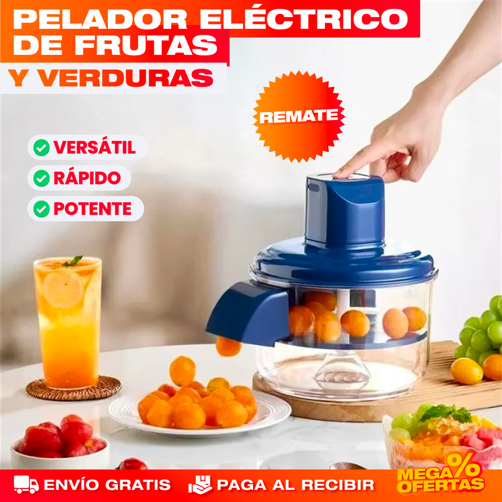 SmartPeel One 🍎 ¡Pelado rápido y sin complicaciones!