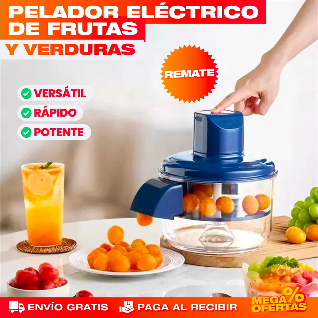 SmartPeel One 🍎 ¡Pelado rápido y sin complicaciones!