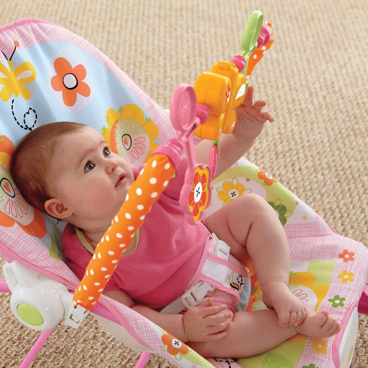 Mecedora GrowSeat👼 ¡El asiento que se adapta mientras tu bebé crece!