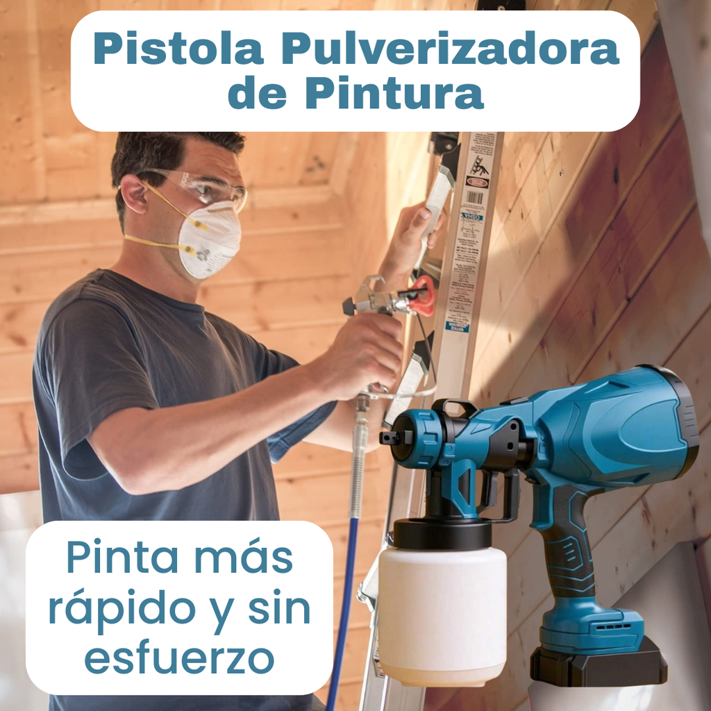 FlexSpray Max 🎨 ¡Llega a cada rincón sin cable!