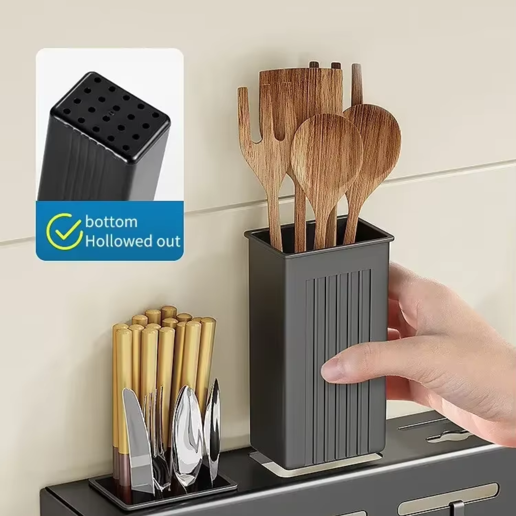SteelChef 50 - ¡Más espacio y orden en tu cocina!