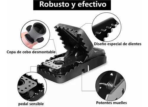 🐭🔒AtrapaRatas Pro 🪤❌ -¡Olvídate de las plagas!