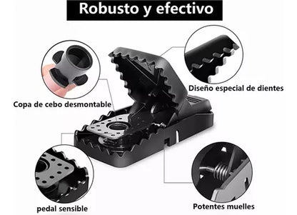 🐭🔒AtrapaRatas Pro 🪤❌ -¡Olvídate de las plagas!