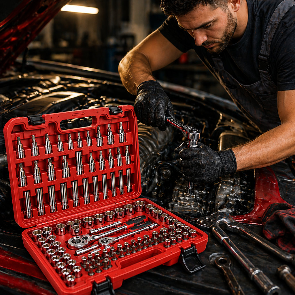 ToolMaster 46 - ¡Listo para cada reparación!