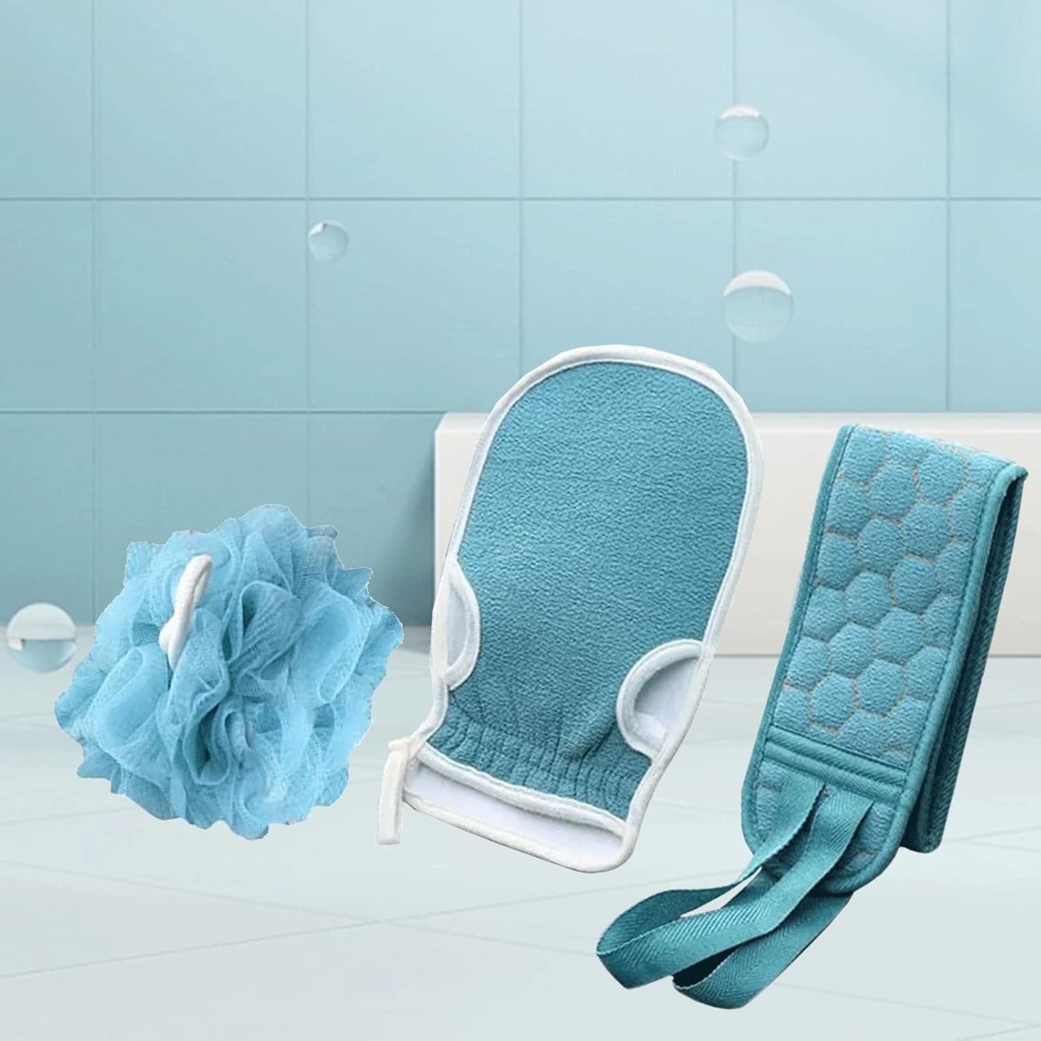 DermaScrub🛀 ¡El set que deja tu cuerpo como recién salido del spa!