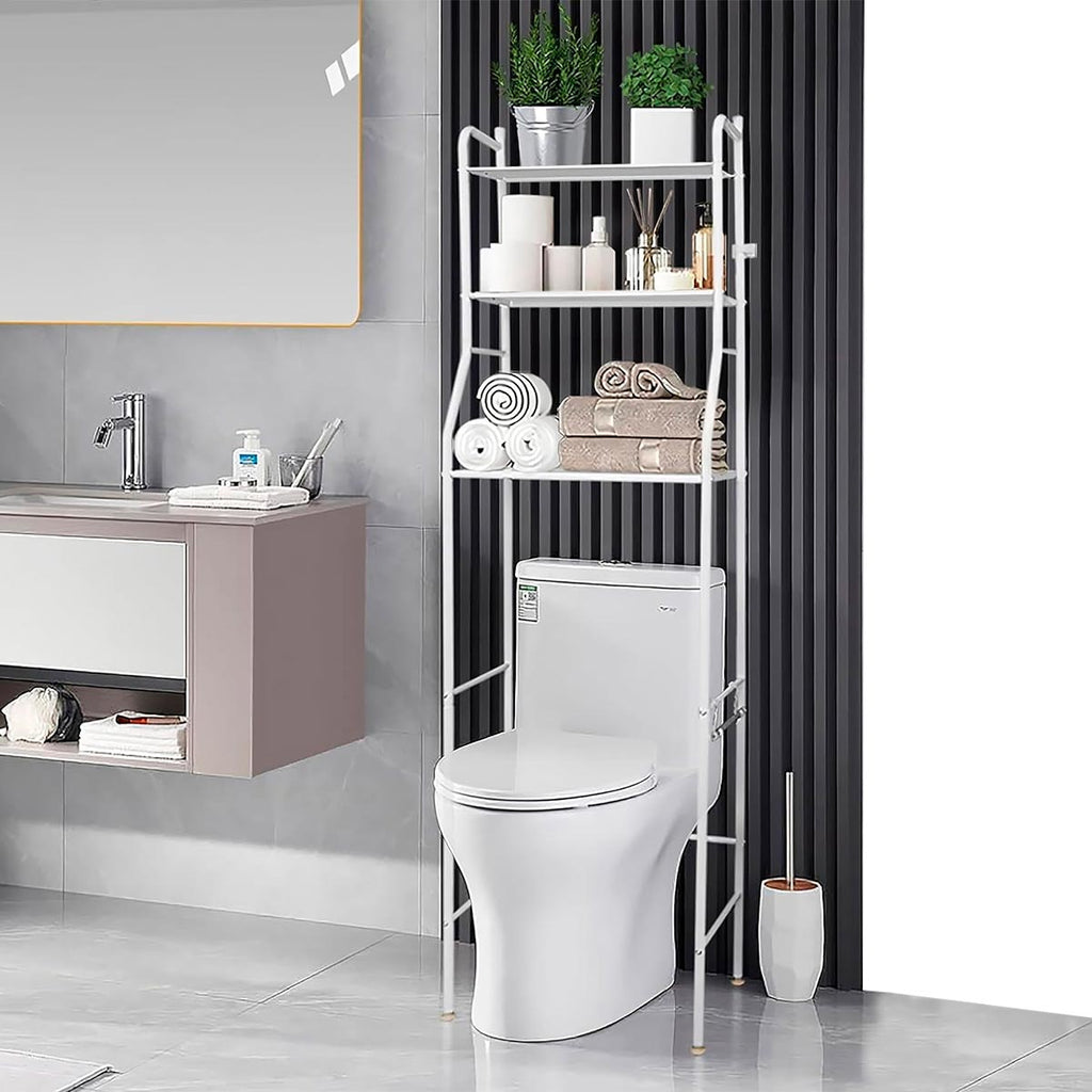 SpaceZen Rack - ¡Ordena tu baño sin remodelar!