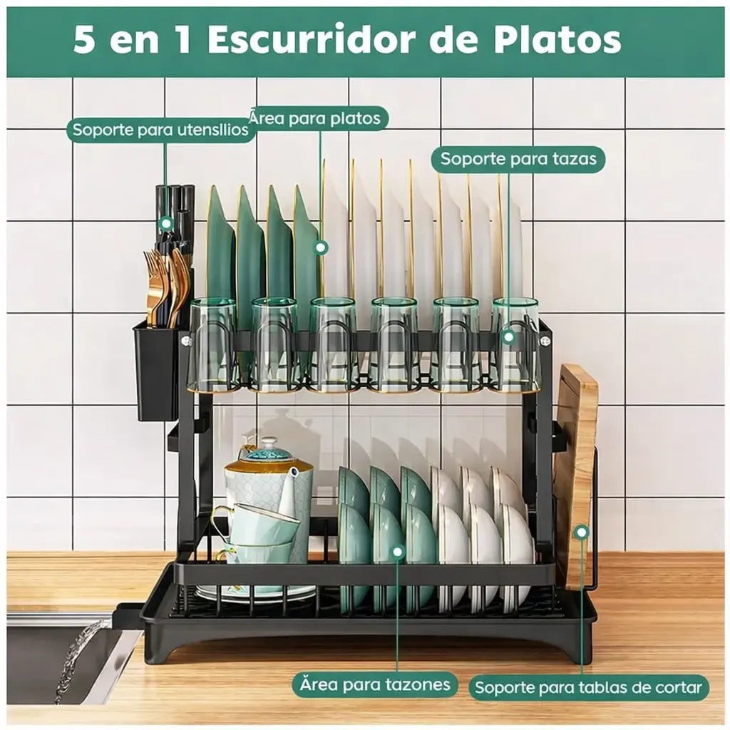DuoDry Elite - ¡Más espacio sin desorden!