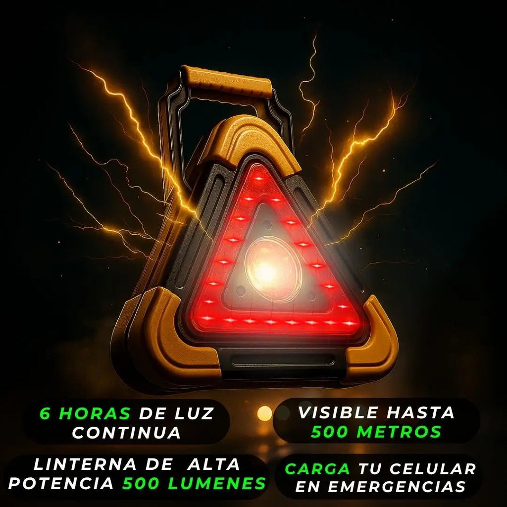 Alertix Pro 2X1 - ¡Seguridad Nocturna Total!