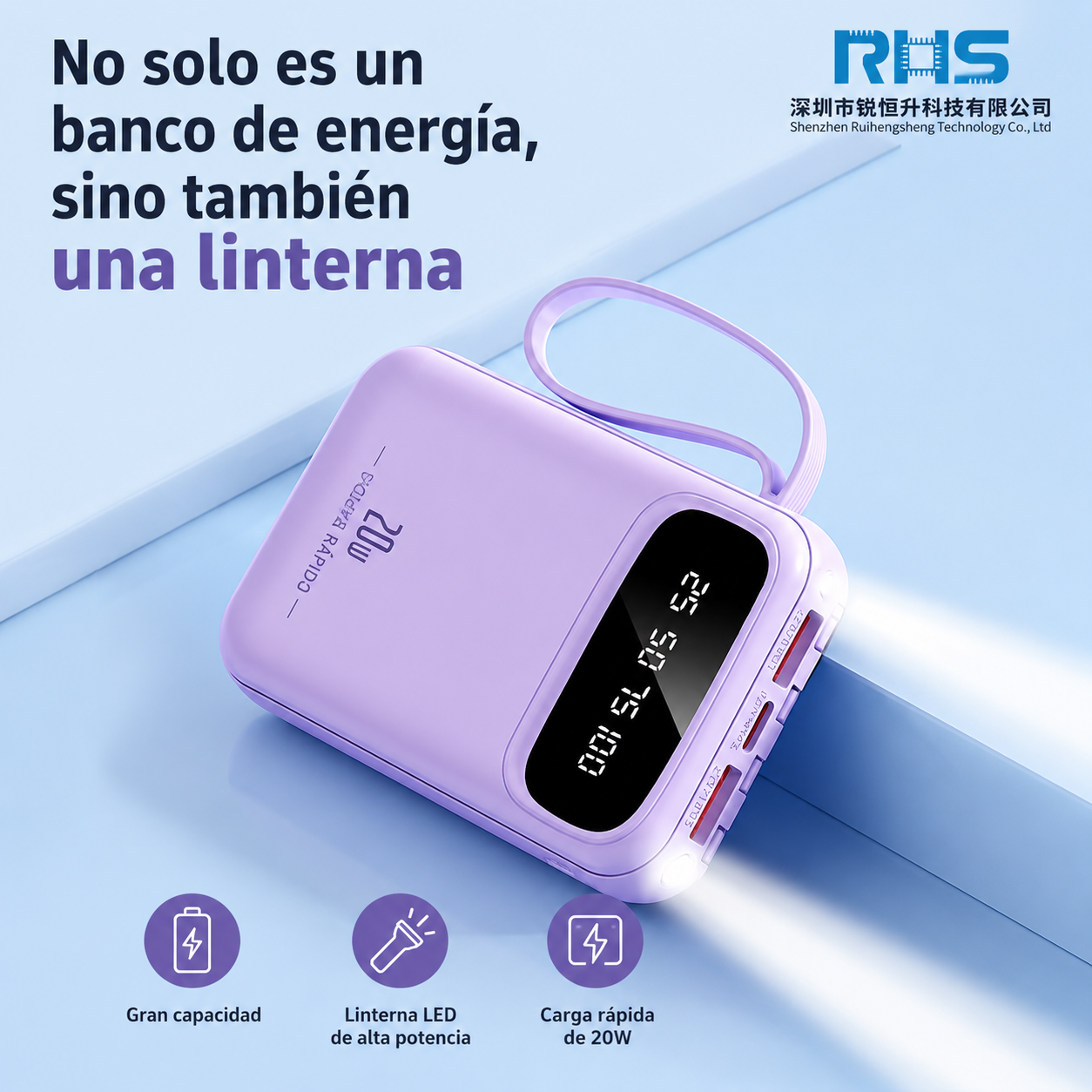 PowerGo - ¡Carga donde lo necesites!