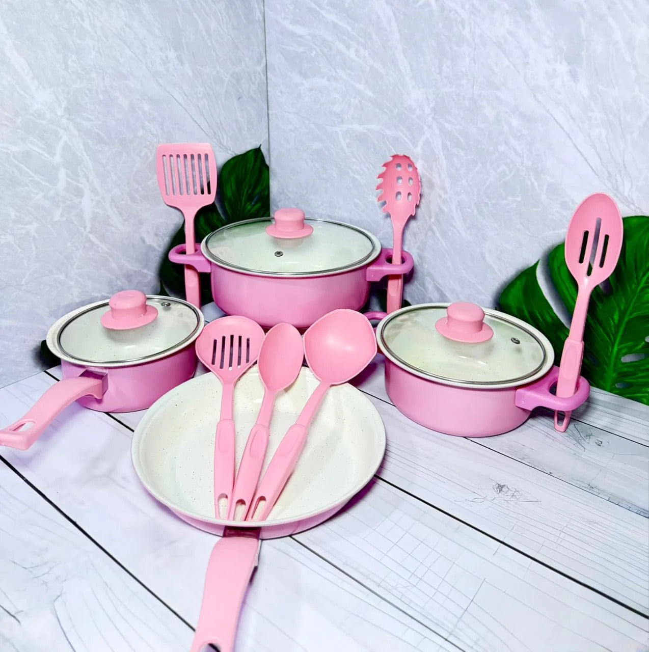 ChefSet Elite 13 Pcs🍜 ¡Cocina sabroso y olvídate del lavado eterno!