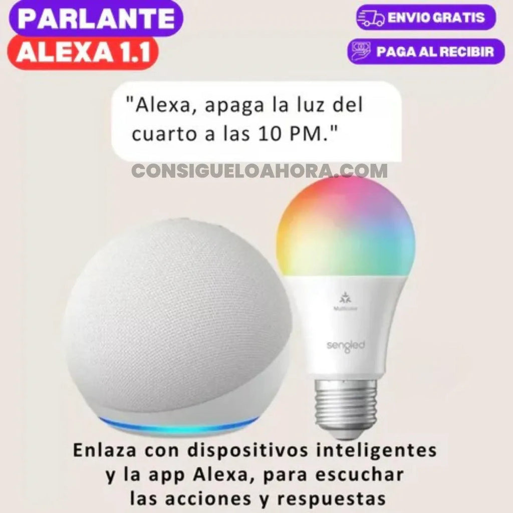 AlaxPro - ¡Música y control en un solo parlante!