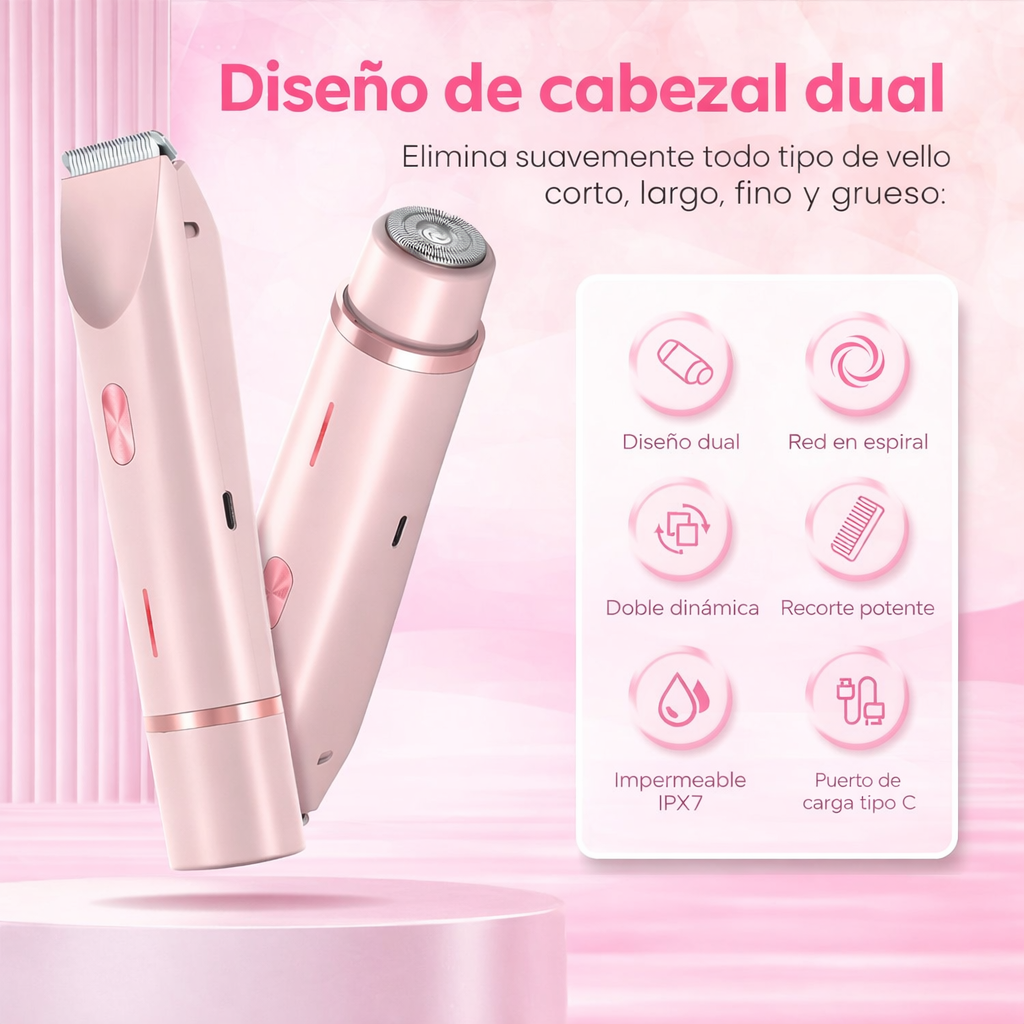 SilkEdge💃 ¡Elimina el vello sin irritar tu piel!