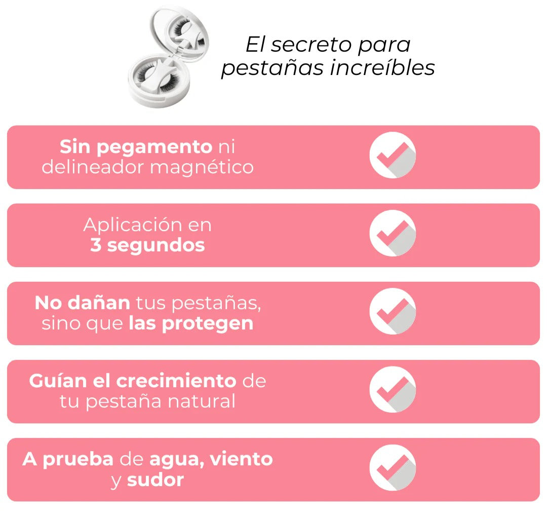 MagnaGlam 👀💖 ¡Pestañas perfectas sin pegamento ni esfuerzo!