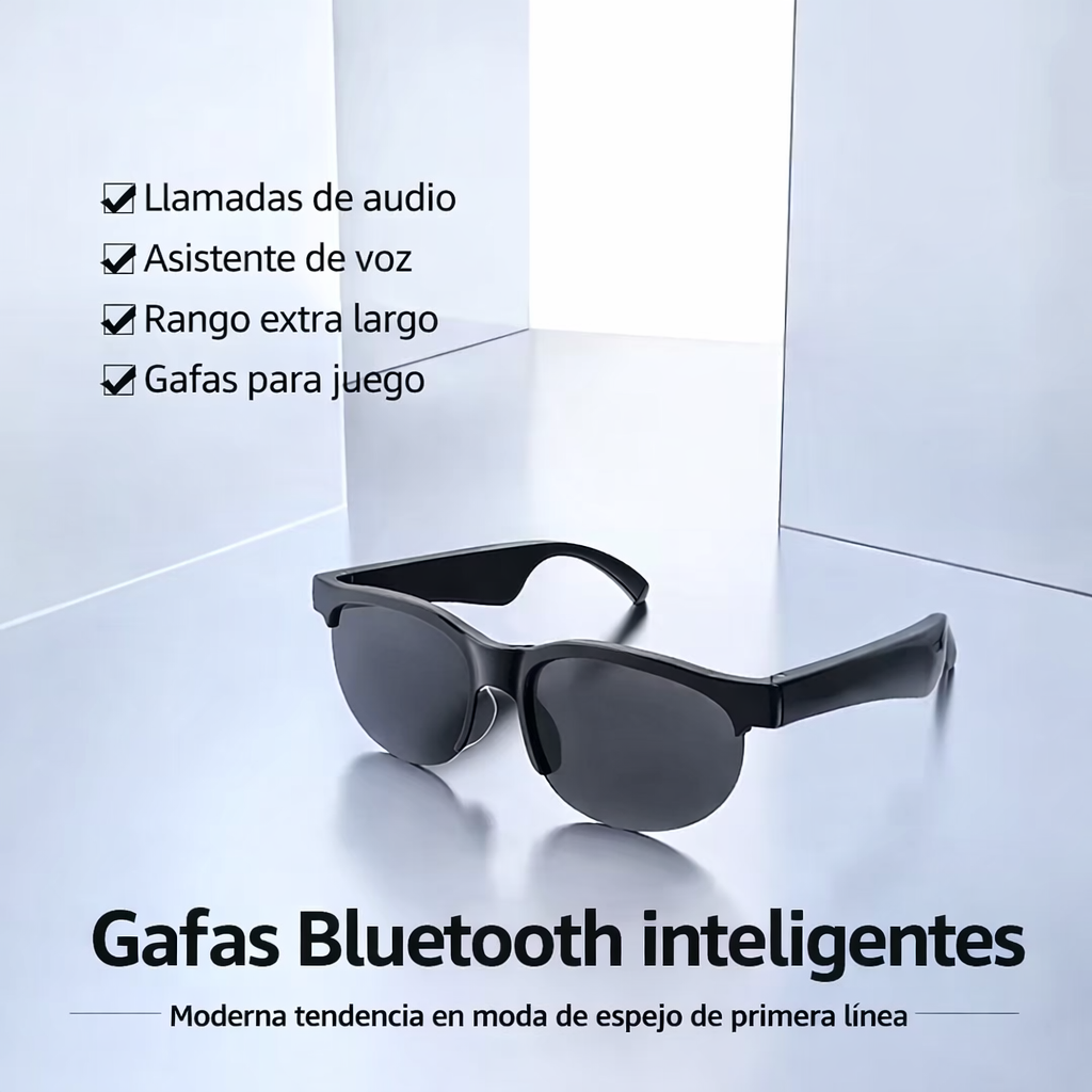 SonicShade Pro👓🔊 ¡Escucha y habla sin usar las manos!