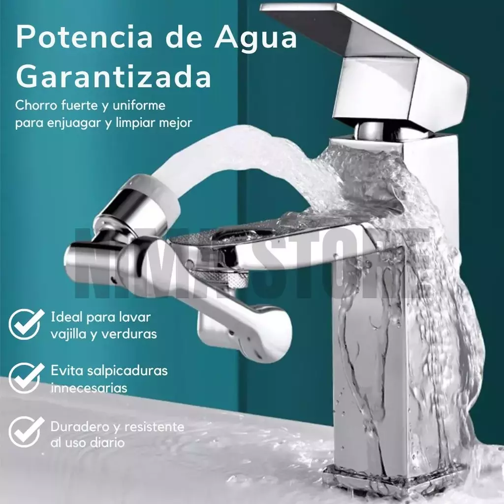 AquaFlex 2X1 - ¡Evita salpicaduras diarias!