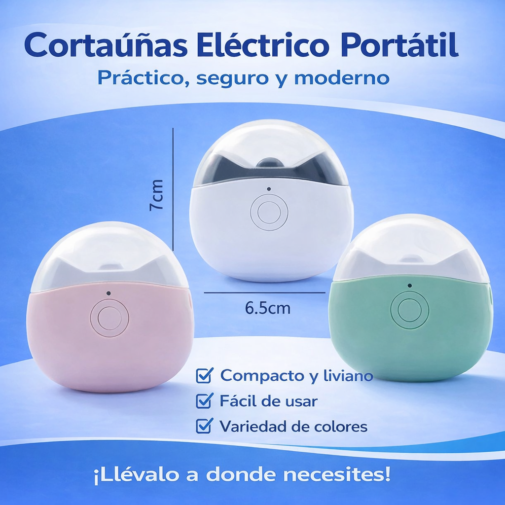 CortaUñas Inteligente 💅 Precisión y Comodidad en Segundos✨