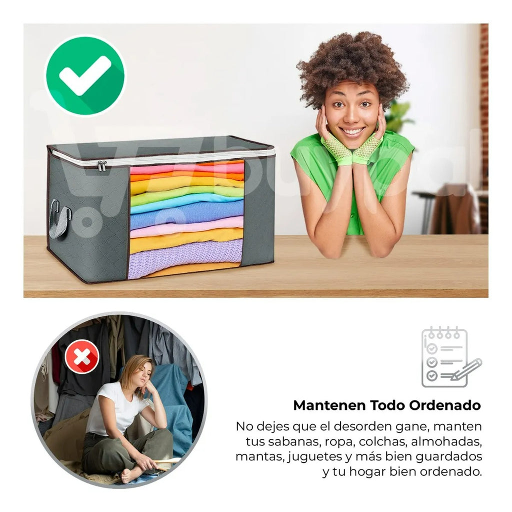 OrdenBox 👟 ¡Ordena tus zapatos sin ocupar espacio!
