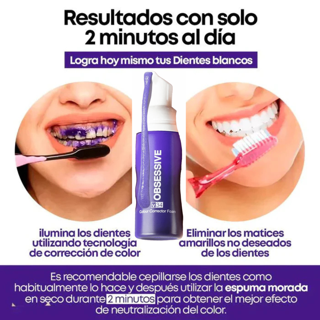 Blanquea Fácil  🦷 ¡Dientes más blancos sin darle color al cepillado!