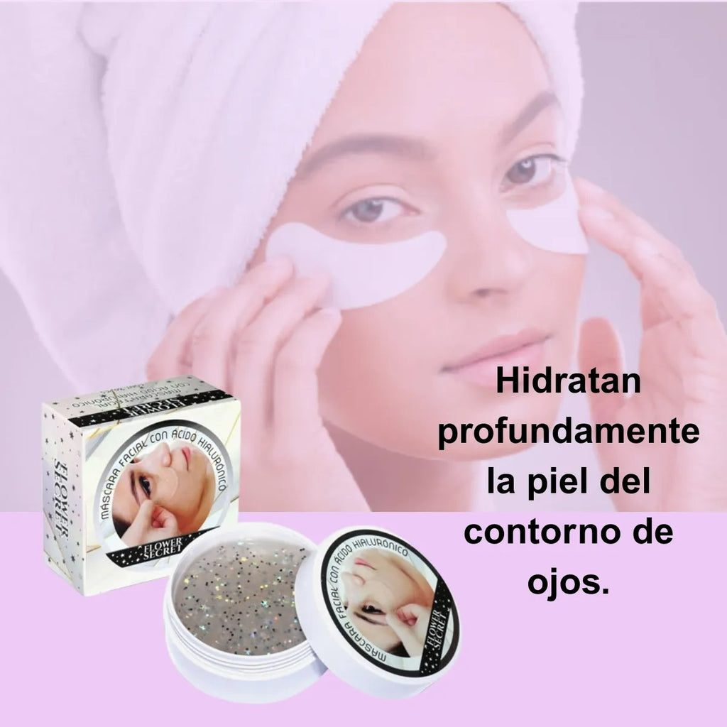 EyeGlow 🙌👀 ¡Hidrata y renueva tu mirada mientras descansas!