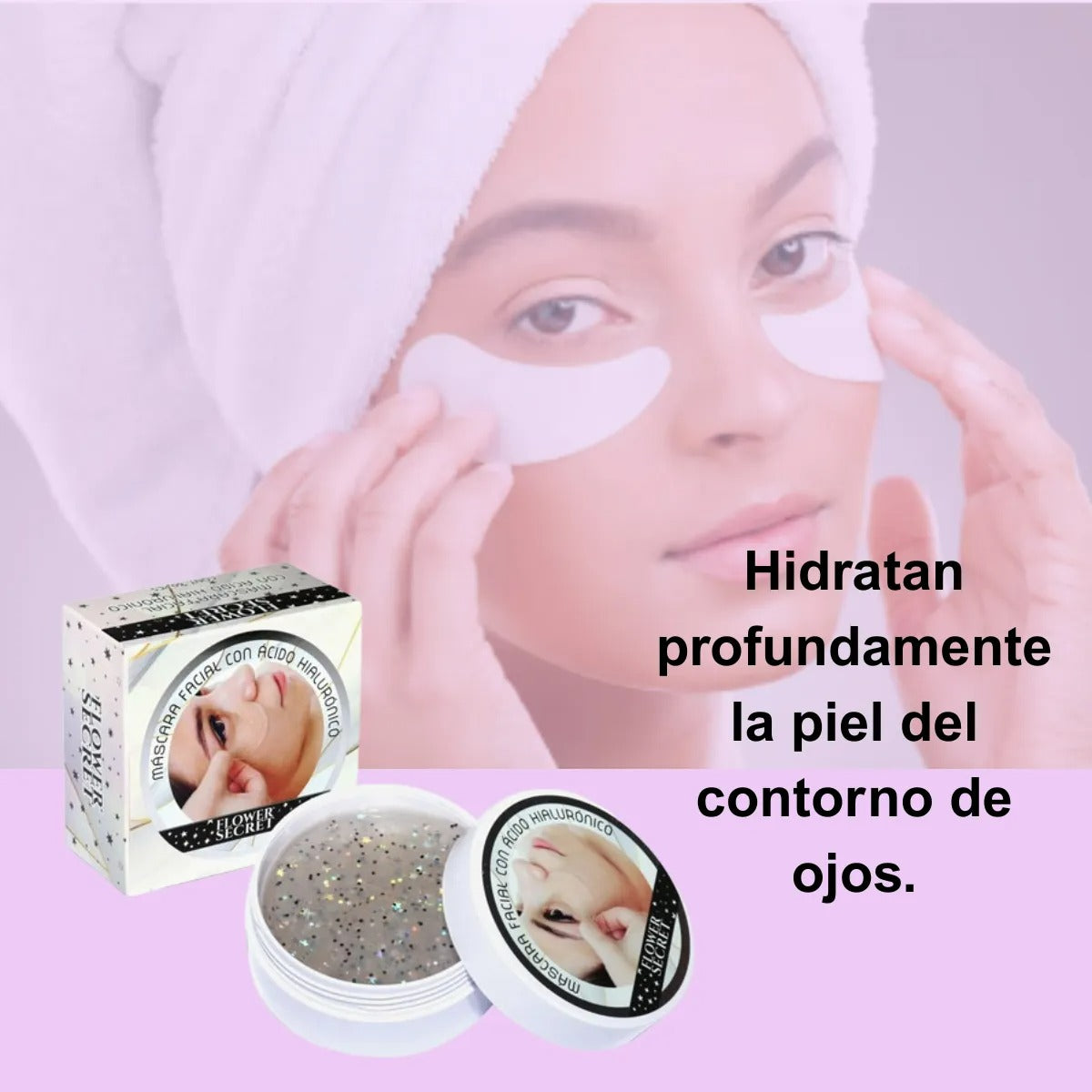 EyeGlow 🙌👀 ¡Hidrata y renueva tu mirada mientras descansas!