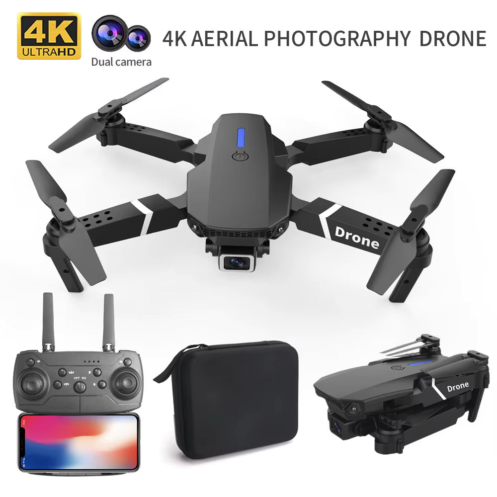AirLens X 📹💨 ¡Tu primera cámara aérea, fácil de volar desde cero!