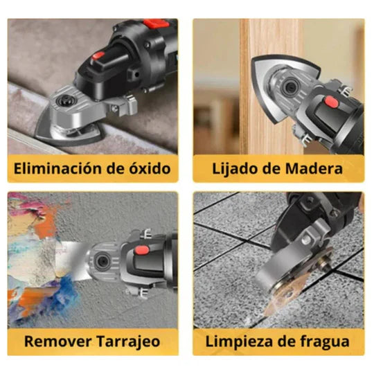 MultiCut Pro - ¡Convierte tu esmeril en multiuso!