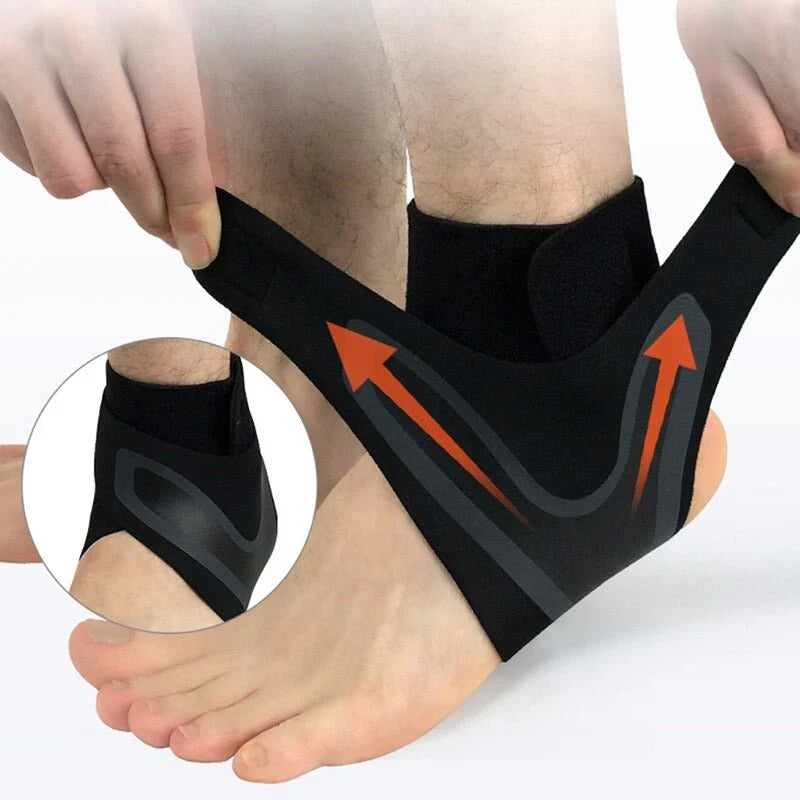 FlexAnkle Pro ¡Soporte firme sin limitar movimiento!