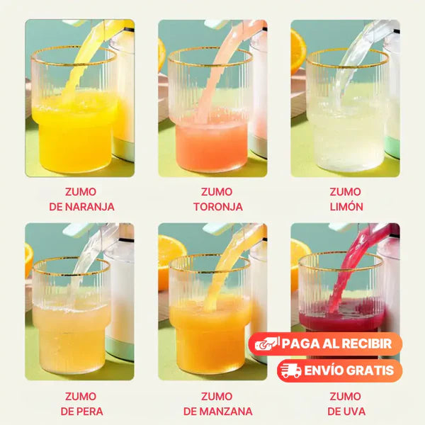 🍊 EXPRIMIDOR DE JUGO JuiceGo 🍊