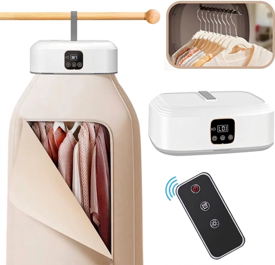 DryPocket - ¡Ropa seca sin olor en minutos!