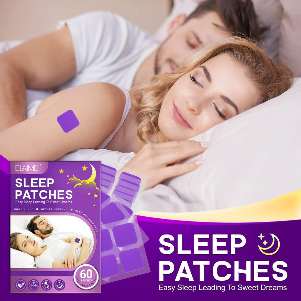 DreamPatch 2X1 - ¡Sueño Cómodo y Reparador!