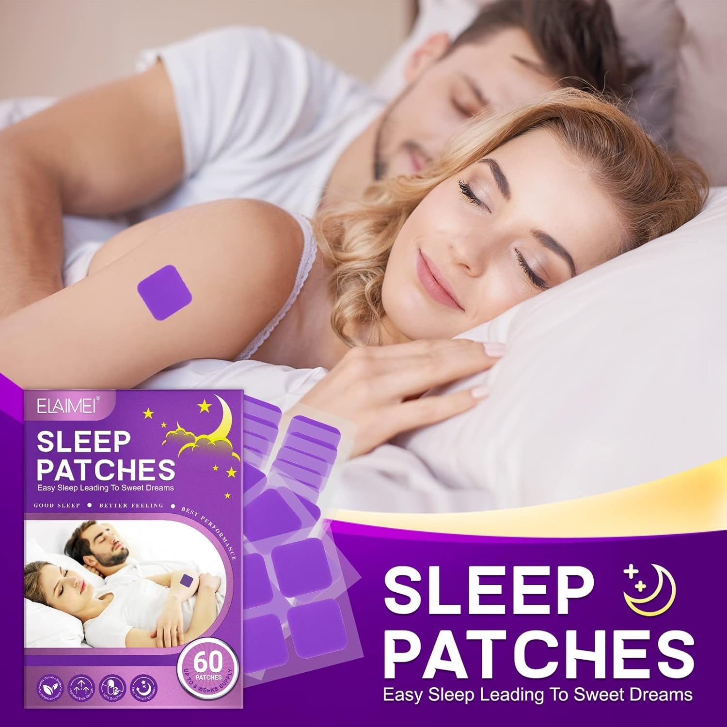 DreamPatch 2X1 - ¡Sueño Cómodo y Reparador!