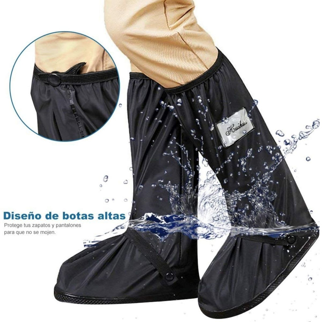 SafeCover - ¡Camina Seguro Bajo La Lluvia!